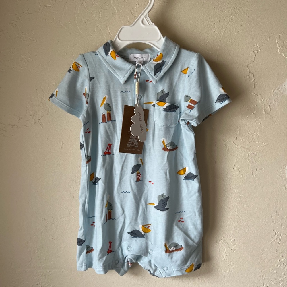 Angel Dear Pelican Shortie Shortall